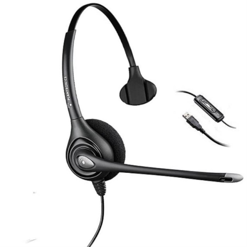 картинка Plantronics PL-HW251N-USB Гарнитура телефонная SupraPlus NC USB  от магазина Интерком-НН