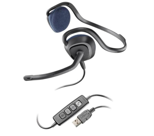 картинка Plantronics PL-A648 Мультимедийная гарнитура для компьютера Audio 648 от магазина Интерком-НН
