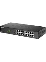 картинка D-Link DGS-1016D/J1A Коммутатор с 16 портами 10/100/1000 от магазина Интерком-НН
