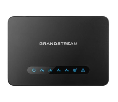 картинка Grandstream HT-814 Аналоговый телефонный адаптер, 4 SIP аккаунта, 4 FXS порта, T.38  от магазина Интерком-НН фото 2