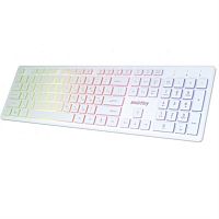 картинка Smartbuy Клавиатура проводная с подсветкой клавиш SmartBuy SBK-305U-W белая от магазина Интерком-НН