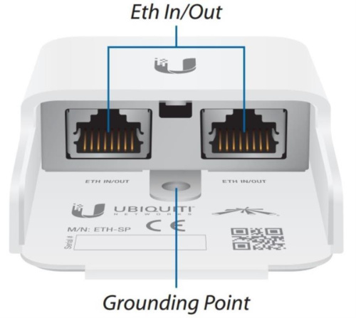 картинка Ubiquiti Ethernet Surge Protector грозозащита от магазина Интерком-НН фото 3