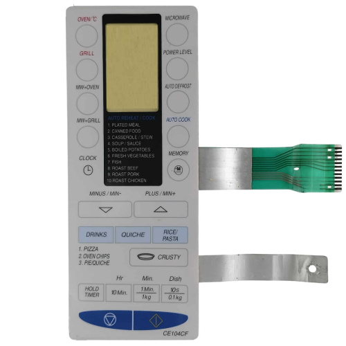 картинка Samsung DE34-10140L Сенсорная панель СВЧ (микроволновой) печи CE104CF от магазина Интерком-НН фото 3