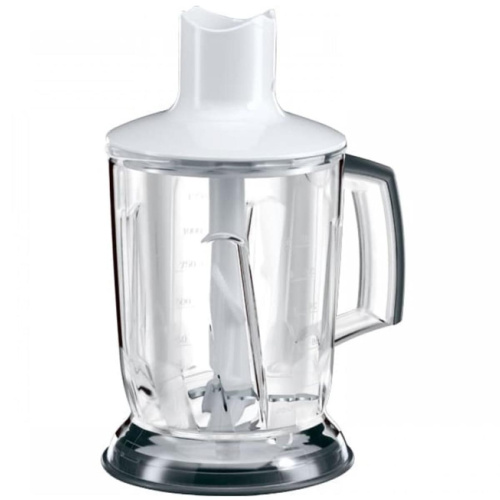 картинка Braun MQ5245-IZM12 (AX22110004) измельчитель в сборе 1250мл для блендера  MQ5245, белый от магазина Интерком-НН
