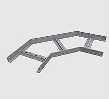 картинка Угол горизонтальный для лотка 400 от магазина Интерком-НН