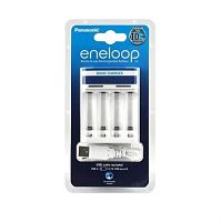 картинка Panasonic eneloop BQ-CC61USB Basic Charger BL1 Зарядное устройство для аккумуляторов Ni-MH от магазина Интерком-НН