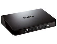 картинка D-Link DGS-1024A/A1A Неуправляемый гигабитный коммутатор 2 уровня с 24 портами 10/100/1000Base-T от магазина Интерком-НН