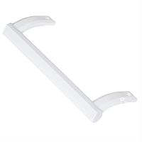 картинка Бирюса 0030050005 ручка двери (усеченная) белая для холодильника 600-й модельный ряд 125-136 от магазина Интерком-НН