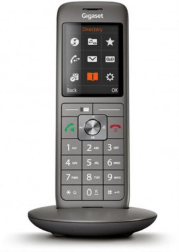 изображение Трубка доп. Dect Gigaset CL660HX HSB RUS черный для CL660 магазин Компании Интерком-НН фото 4 картинка Трубка доп. Dect Gigaset CL660HX HSB RUS черный для CL660 от магазина Интерком-НН фото 4