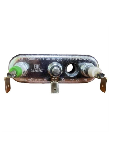 картинка T-Controls 3160257 ТЭН 1700Вт, 170мм с отверстием под датчик, прямой для стиральных машин Indesit от магазина Интерком-НН фото 2