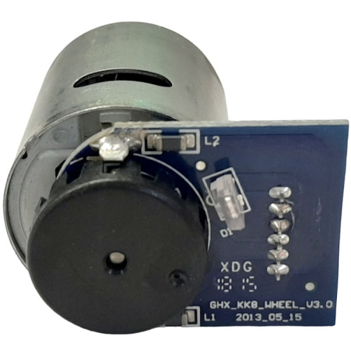 картинка Redmond RV-R300-DV02V (KK8-Z02) двигатель колесный в сборе с платой для робот-пылесоса RV-R300 от магазина Интерком-НН фото 2