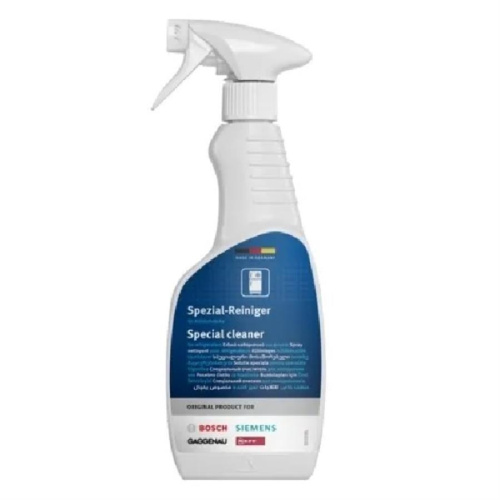изображение Bosch 00312140 (00311910) Специальный очиститель для холодильников, 500 мл магазин Компании Интерком-НН картинка Bosch 00312140 (00311910) Специальный очиститель для холодильников, 500 мл от магазина Интерком-НН