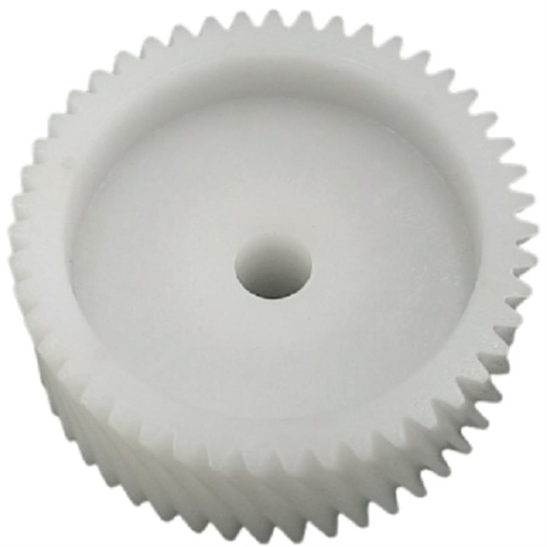 картинка Шестерня D=52/19 H=31/20, d=8мм, 17 прямых и 47 косых зубьев для мясорубки Scarlett от магазина Интерком-НН фото 2