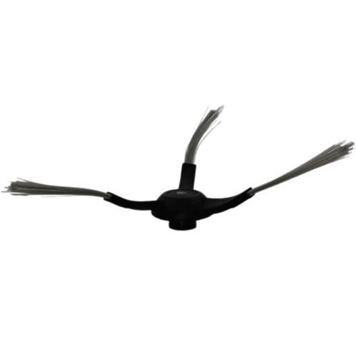 картинка Щетка боковая для робот-пылесоса установка квадрат 6мм, окружность 160мм, левая, черная  от магазина Интерком-НН