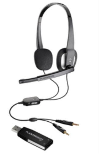 картинка Plantronics PL-A625 Стерео-гарнитура Audio 625  от магазина Интерком-НН