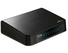 картинка D-Link DES-1016A/C1 Неуправляемый коммутатор с 16 портами 10/100Base-TX и функцией энергосбережения от магазина Интерком-НН