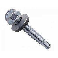 картинка Саморезы кровельные 4,8х29, наконечник сверло (250 шт) от магазина Интерком-НН