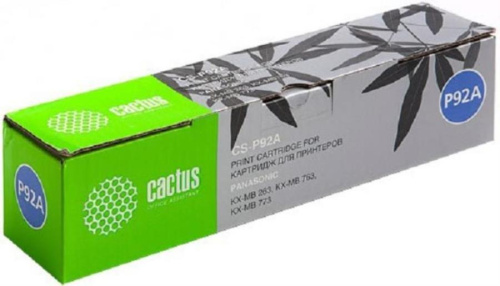 картинка Картридж CACTUS CS-P92A для принтеров Panasonic KX-MB263/763/773 2000 стр.  от магазина Интерком-НН