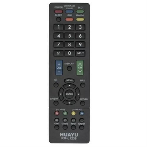 картинка Huayu RM-L1238 [18587) универсальный пульт дистанционного управления (ПДУ) для телевизора Sharp  от магазина Интерком-НН