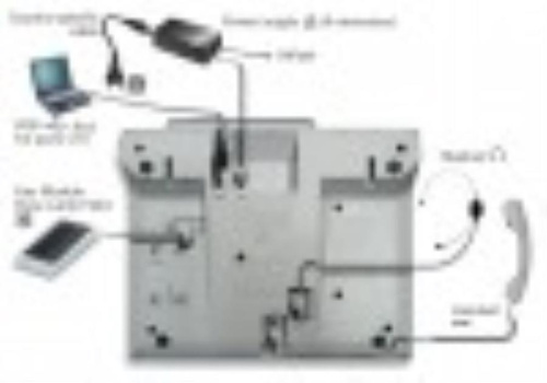 картинка Телефон IP Unify OpenStage 40 T белый (L30250-F600-C111) от магазина Интерком-НН фото 4