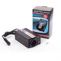 картинка Robiton R200 Автомобильный преобразователь напряжения 150Вт с USB выходом  от магазина Интерком-НН