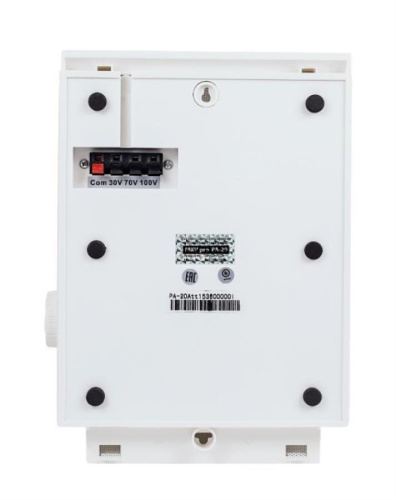 картинка MKV Pro PA-20ATT Настенный громкоговоритель, мощность 10Вт/6Вт/3Вт  от магазина Интерком-НН фото 2