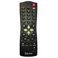 картинка Rolsen VSR100B (12282) пульт дистанционного управления (ПДУ) для телевизора Rolsen от магазина Интерком-НН