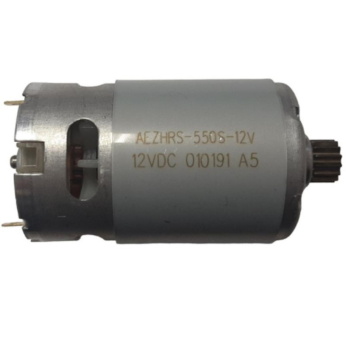 изображение 010191 A5 AEZHRS-550S-12VDC двигатель с шестерней 14 зубьев D=10мм для шуруповерта Makita магазин Компании Интерком-НН картинка 010191 A5 AEZHRS-550S-12VDC двигатель с шестерней 14 зубьев D=10мм для шуруповерта Makita от магазина Интерком-НН