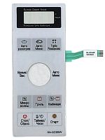 картинка Panasonic F630Y8H20HZP Сенсорная панель на русском для СВЧ (микроволновой печи) NN-GD366W ZPE белая от магазина Интерком-НН