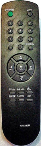 картинка Huayu 6710V00008A (10580) пульт дистанционного управления (ПДУ) для телевизора LG 6710V00008A от магазина Интерком-НН фото 2