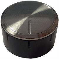 картинка Bosch 10007649 ручка регулировки конфорки для газовых варочных панелей PGH6B5O90R/01, PPQ9B2O90/01  от магазина Интерком-НН