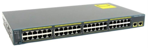 картинка 2960-48TT-L  Коммутатор Cisco WS-C2960-48TT-L от магазина Интерком-НН