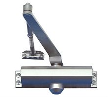 картинка Falcon Eye FE-B5W Доводчик на дверь весом 85-120 кг. литой, цвет: серебристый от магазина Интерком-НН