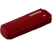 картинка Память USB 32Gb Smart Buy Clue бордовый 2.0 (SB32GBCLU-BG) от магазина Интерком-НН