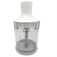картинка Philips 420303607781 измельчитель в сборе (1000мл) для блендера HR1643, HR1645, HR1646, HR2642 от магазина Интерком-НН