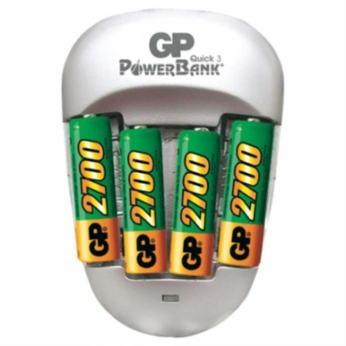 изображение Комплект Зарядное устройство и аккумуляторы 4шт(2700mAh AA) GP PB80GS270SA-UE4 магазин Компании Интерком-НН фото 2 картинка Комплект Зарядное устройство и аккумуляторы 4шт(2700mAh AA) GP PB80GS270SA-UE4 от магазина Интерком-НН фото 2