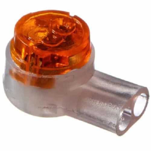 картинка Соединитель кабельный тип Скотчлок-2 для жил 0,4-0,9 мм, внешний диаметр 2,08 мм (100 штук) от магазина Интерком-НН фото 2