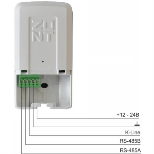 картинка ZONT МЛ-590 Радиомодуль сопряжения приборов с радиоустройствами от магазина Интерком-НН фото 2