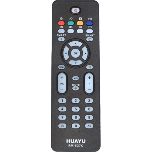 картинка Huayu RM-627C (17063) пульт дистанционного управления (ПДУ) для телевизора Philips от магазина Интерком-НН