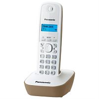 картинка Panasonic KX-TG1611RUJ - Беспроводной телефон DECT (радиотелефон) , цвет: бежевый  от магазина Интерком-НН