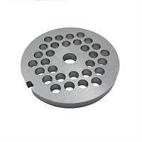 картинка Решетка мясорубки Philips HR2728, HR2726/90, диаметр= 53mm d=7,5mm H=5mm от магазина Интерком-НН