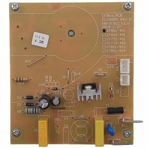 картинка Redmond RFM-5340-PU (EF801-401) плата управления для планетарного миксера RFM-5340 от магазина Интерком-НН фото 2