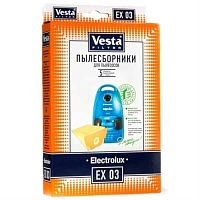 картинка Vesta filter EX03 комплект мешков-пылесборников бумажных (5шт+1 фильтр) для пылесоса Electrolux от магазина Интерком-НН