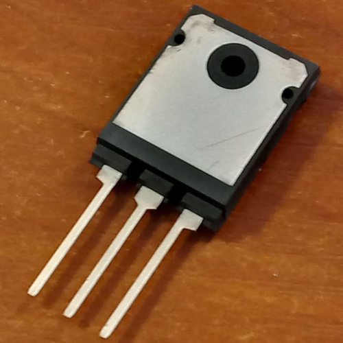 картинка IGBT транзистор ON Semiconductor FGL40N120AND 1200v 64a для сварочных аппаратов, ИБП, зарядных от магазина Интерком-НН фото 3