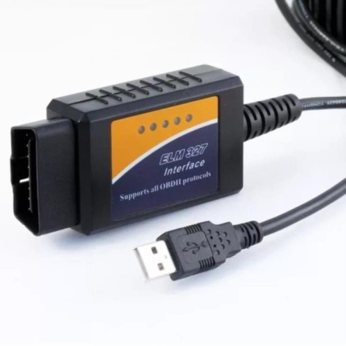 картинка OBD2 USB V1.5 ELM327 автомобильный диагностический сканер от магазина Интерком-НН фото 3