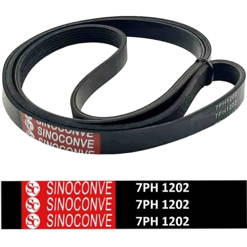 изображение Sinoconve 7PH1202 H7 ремень поликлиновый приводной для стиральной машины AEG, Electrolux, Zanussi магазин Компании Интерком-НН фото 2 картинка Sinoconve 7PH1202 H7 ремень поликлиновый приводной для стиральной машины AEG, Electrolux, Zanussi от магазина Интерком-НН фото 2