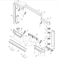 картинка Panasonic PJKMC0048Z Нижняя крышка для интерактивной доски UB-5838C от магазина Интерком-НН