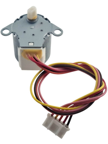 изображение Panasonic CWA981091 (20BYJ46) электродвигатель привода жалюзи DC12V разъем PH2 внутреннего блока магазин Компании Интерком-НН фото 5 картинка Panasonic CWA981091 (20BYJ46) электродвигатель привода жалюзи DC12V разъем PH2 внутреннего блока от магазина Интерком-НН фото 5