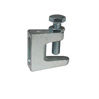 картинка Струбцина монтажная BСZ M8 для подвески труб, воздуховодов, поливочных систем  от магазина Интерком-НН