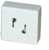 картинка Радиорозетка (радиоточка проводного вещания) накладная РПВ-1 от магазина Интерком-НН